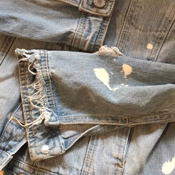 Vintage style denim jacket - Picture 3 of 4
